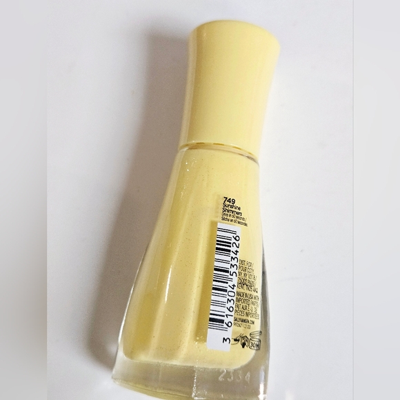 NWT SALLY HANSEN INSTA-DRI PRIDE N°749 SUNSHINE SHIMMERS! - Picture 4 of 16